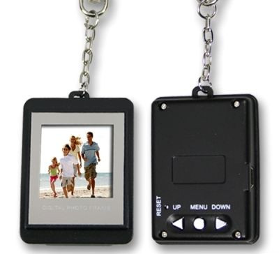 1.5" LCD Mini Digital Photo Frame Keychain
